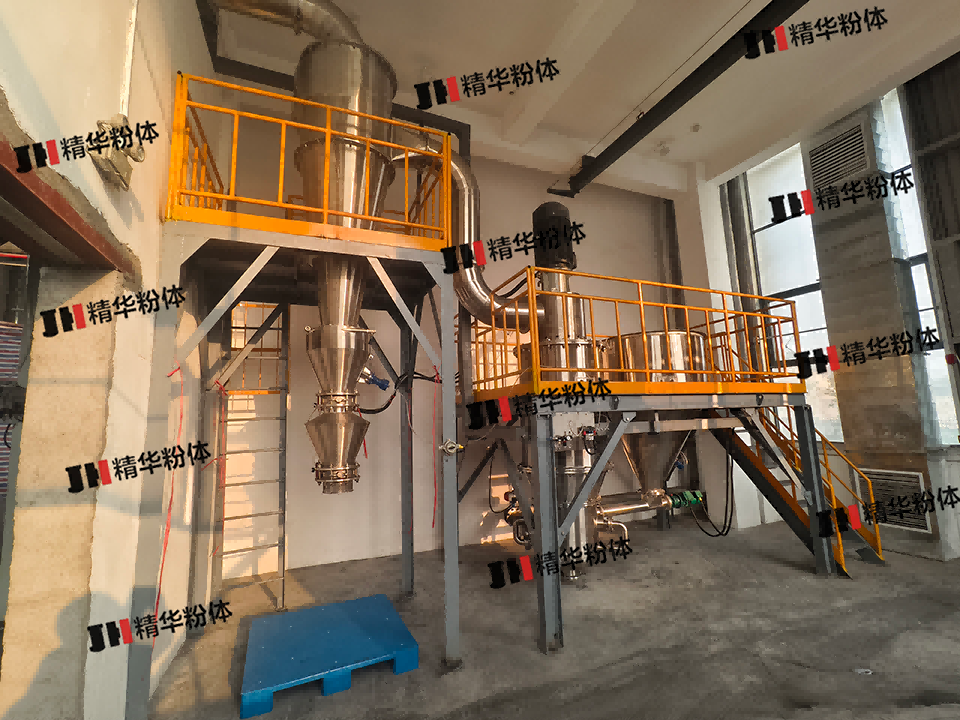 硬碳气流粉碎机--山西某公司