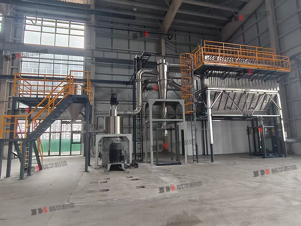 煤粉超细磨--山东某公司