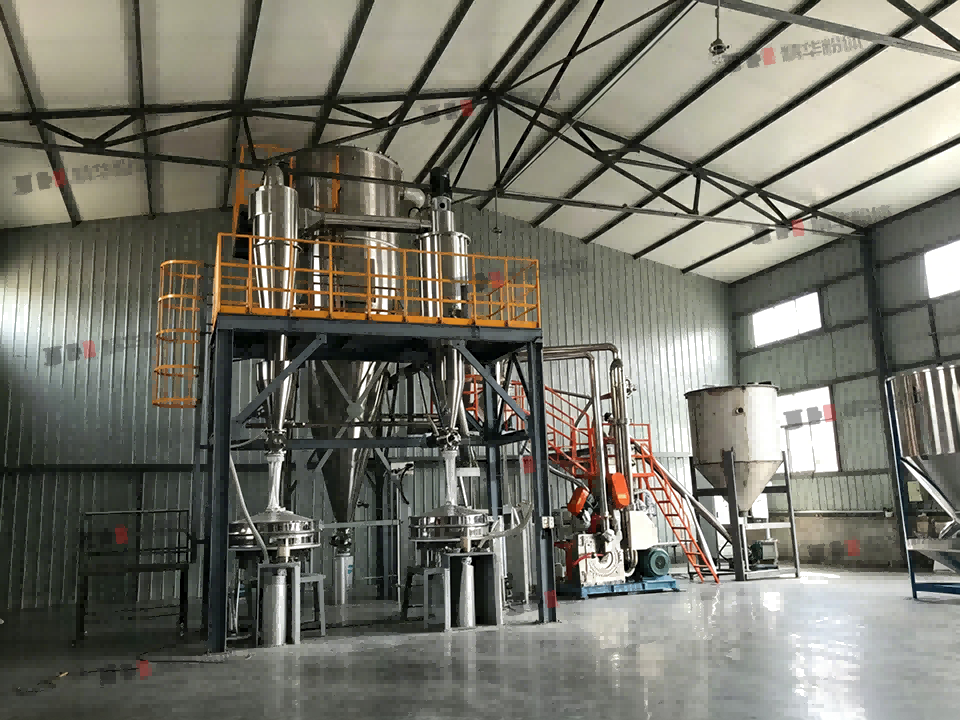 聚乙烯醇气流分级机--湖北某公司