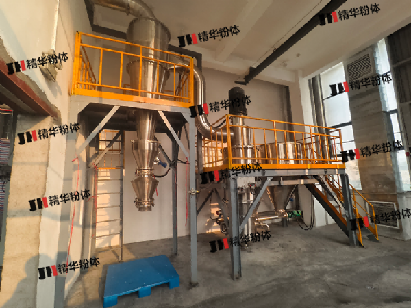 硬碳气流粉碎机--山西某公司