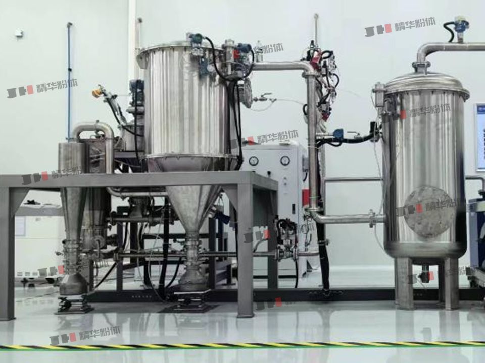 硫化物固态电解质气流粉碎机--山西某公司