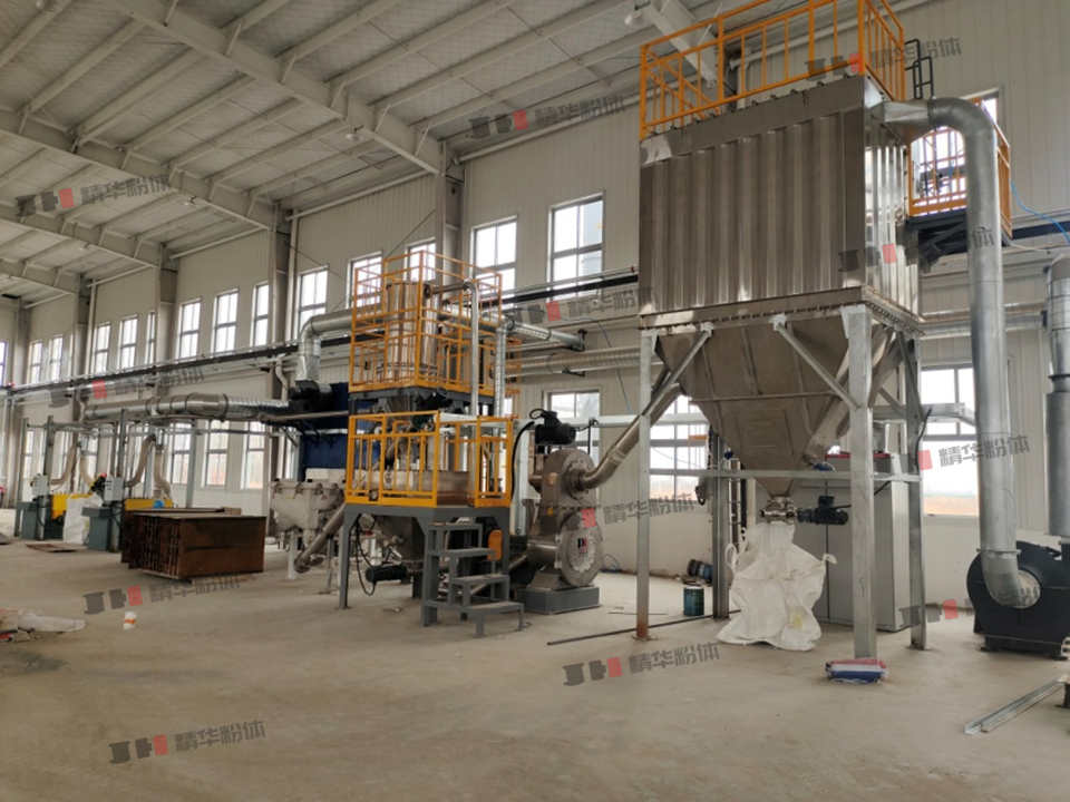 催化剂超微粉碎机--贵州某公司