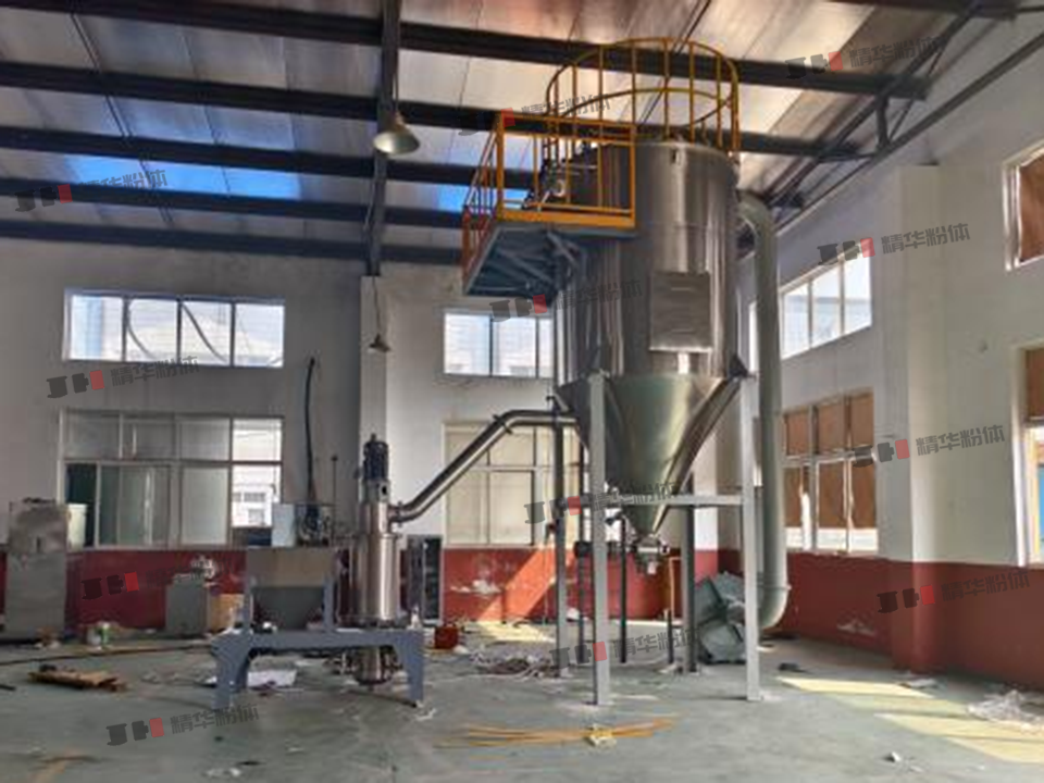 沥青焦气流粉碎机--安徽某公司